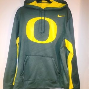Nike Therma fit U of O hoodie Long Sleeve  Size Large
